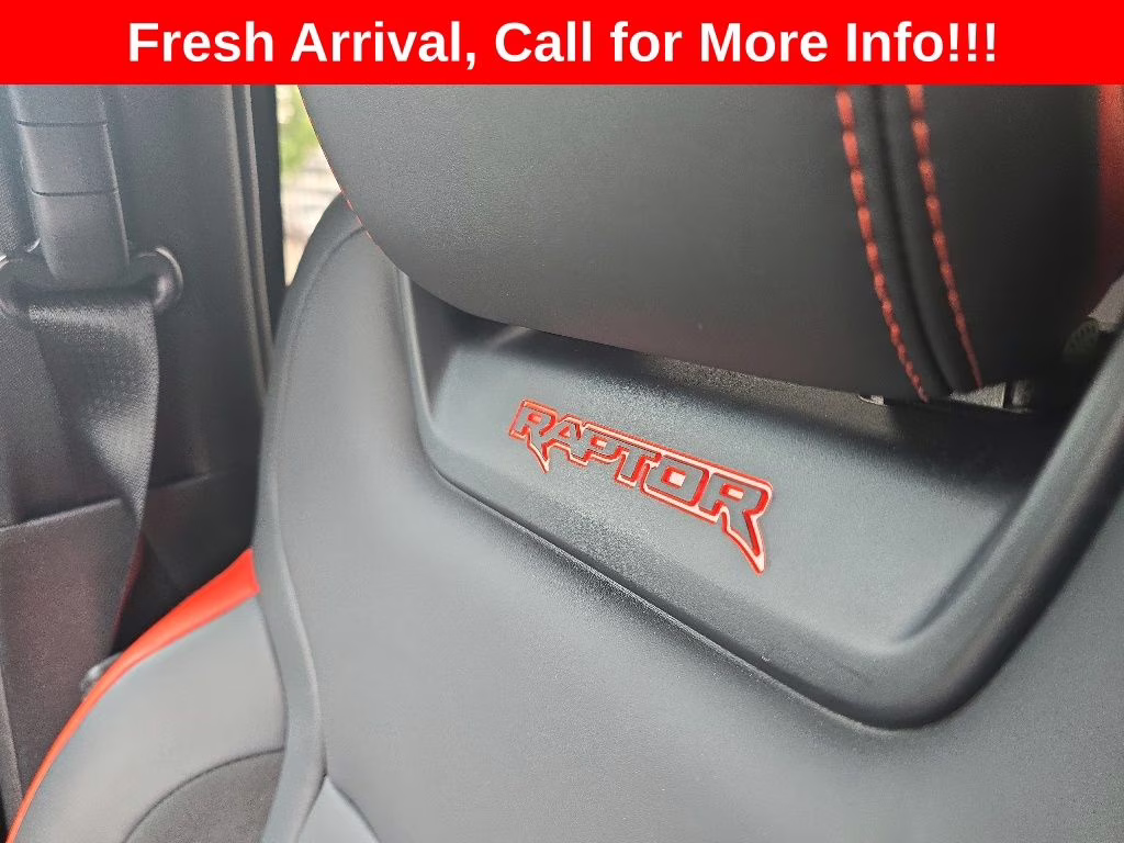 2025 Shadow Black Ford Ranger Raptor 4X4 Truck