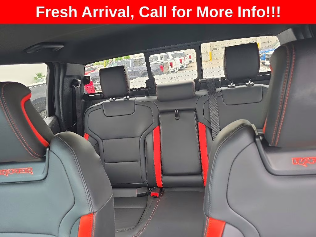 2025 Shadow Black Ford Ranger Raptor 4X4 Truck