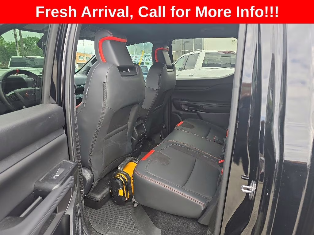 2025 Shadow Black Ford Ranger Raptor 4X4 Truck