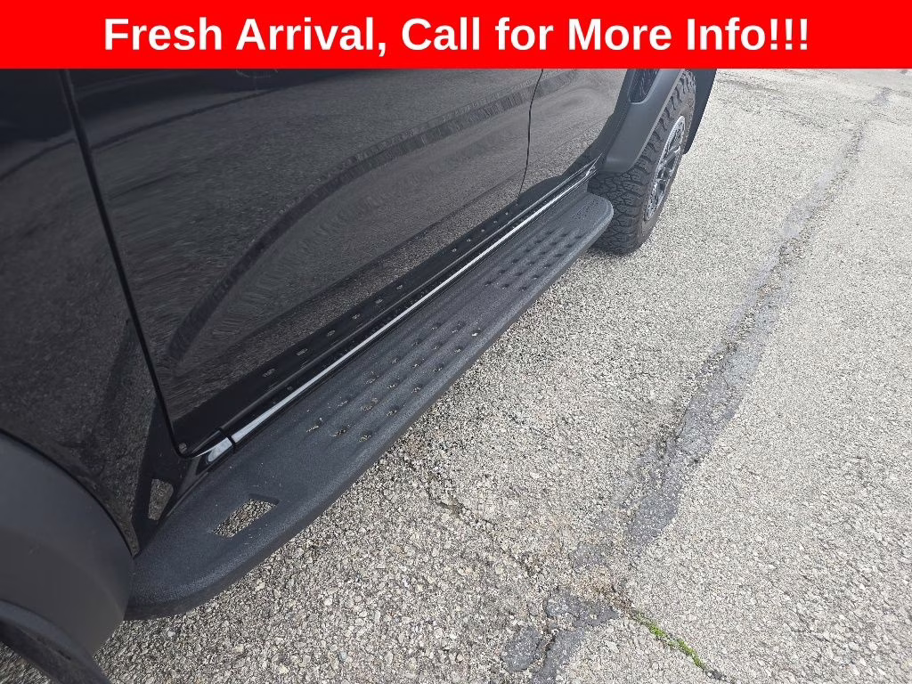 2025 Shadow Black Ford Ranger Raptor 4X4 Truck