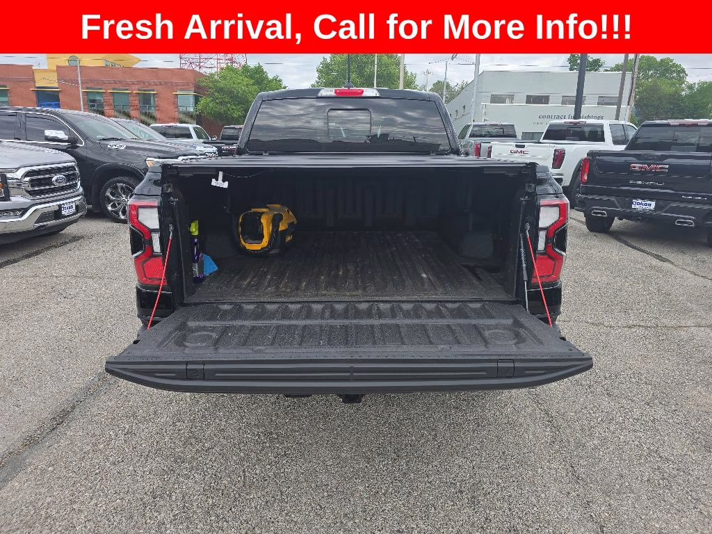 2025 Shadow Black Ford Ranger Raptor 4X4 Truck