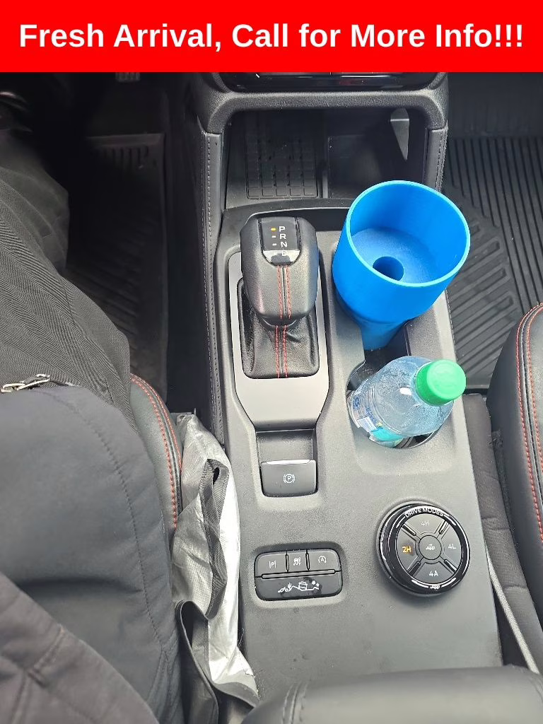 2025 Shadow Black Ford Ranger Raptor 4X4 Truck