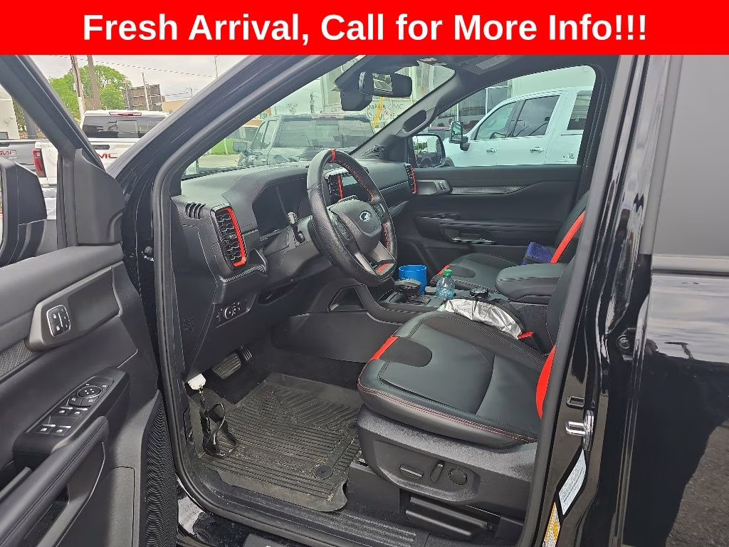 2025 Shadow Black Ford Ranger Raptor 4X4 Truck