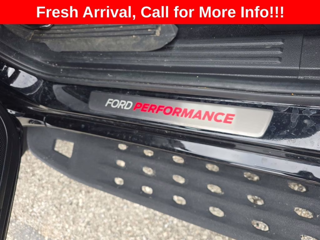 2025 Shadow Black Ford Ranger Raptor 4X4 Truck