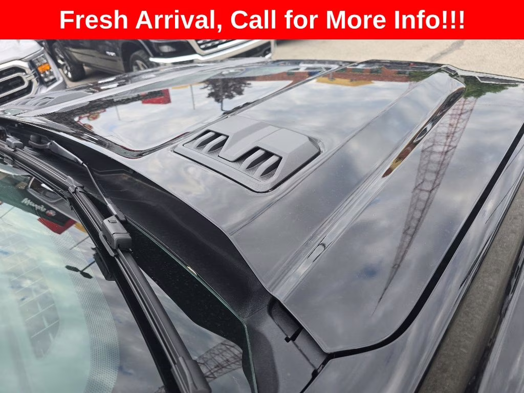 2025 Shadow Black Ford Ranger Raptor 4X4 Truck