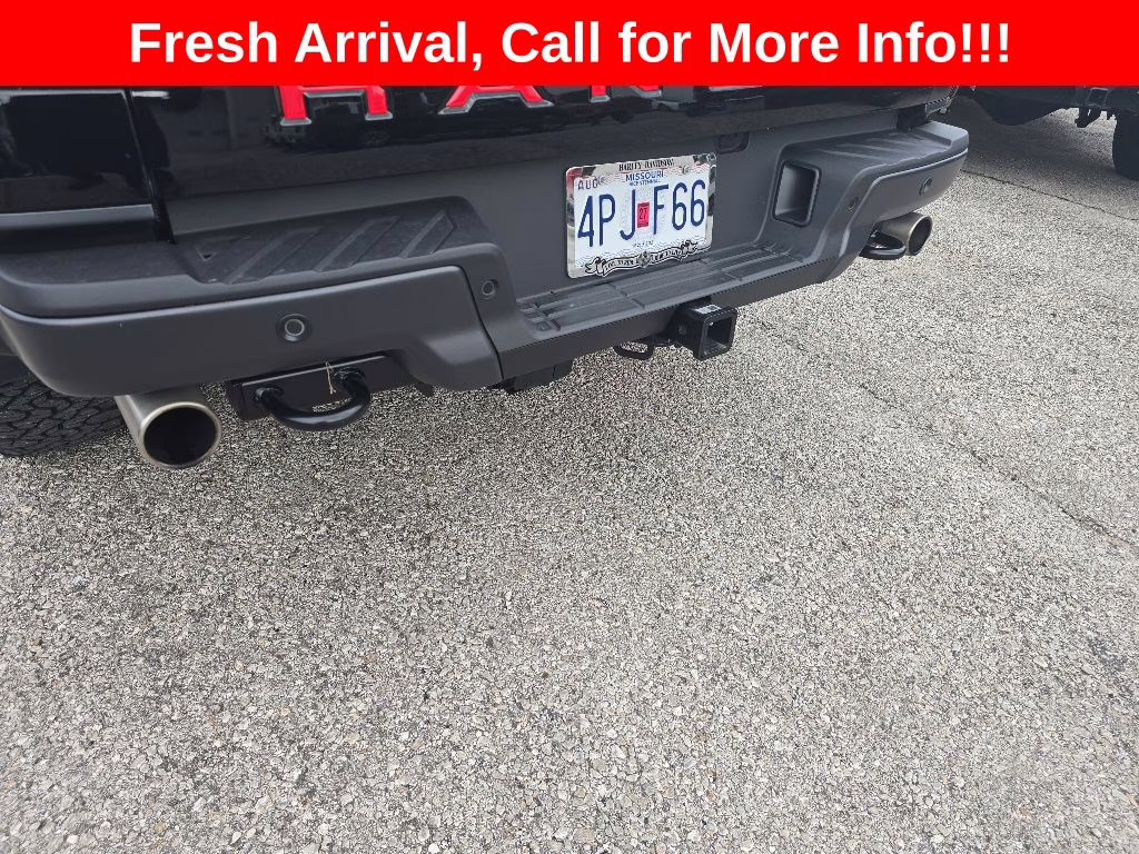 2025 Shadow Black Ford Ranger Raptor 4X4 Truck