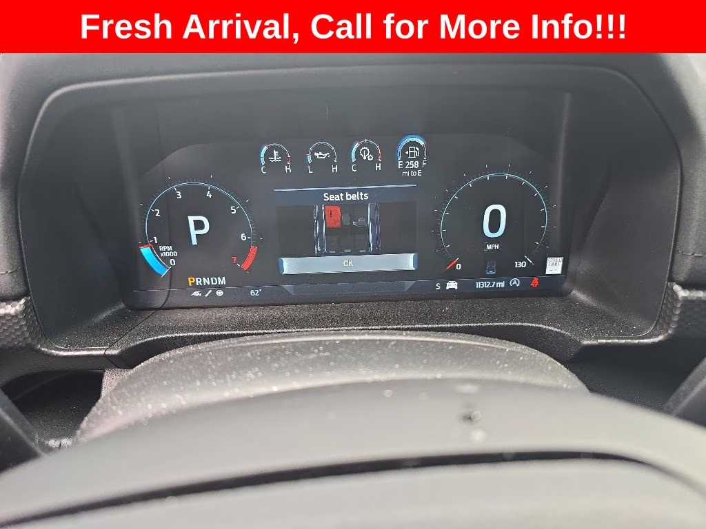 2025 Shadow Black Ford Ranger Raptor 4X4 Truck