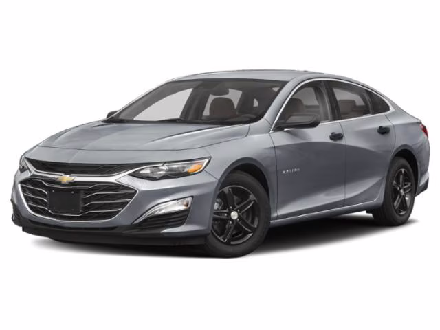 2024 Sterling Gray Metallic Chevrolet Malibu LS FWD Sedan