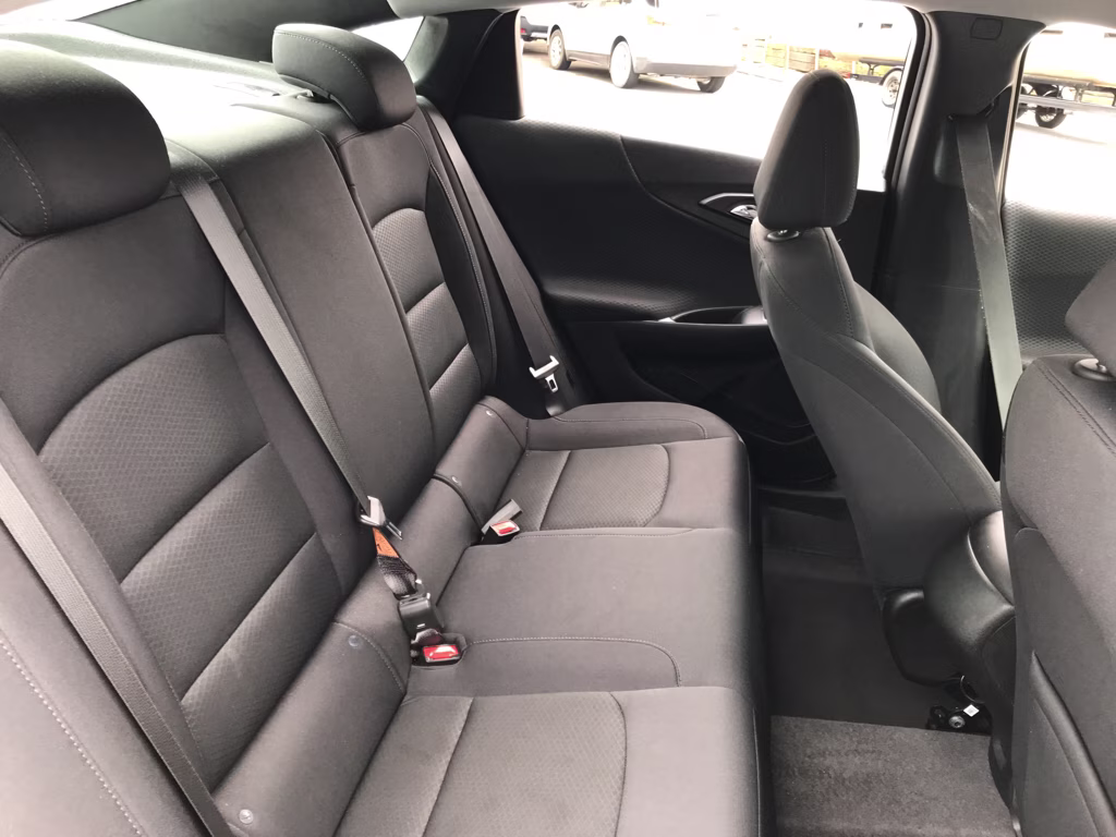 2024 Sterling Gray Metallic Chevrolet Malibu LS FWD Sedan