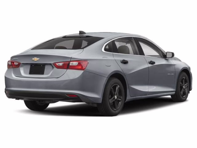 2024 Sterling Gray Metallic Chevrolet Malibu LS FWD Sedan
