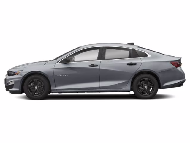 2024 Sterling Gray Metallic Chevrolet Malibu LS FWD Sedan