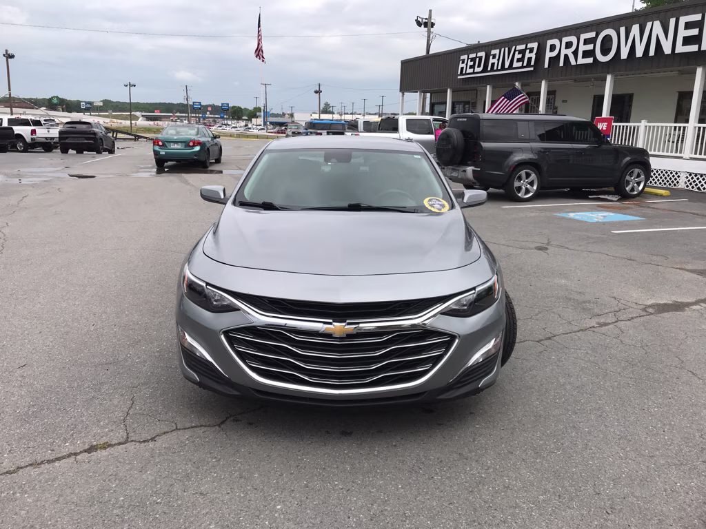 2024 Sterling Gray Metallic Chevrolet Malibu LS FWD Sedan
