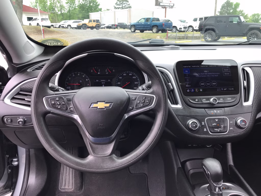 2024 Sterling Gray Metallic Chevrolet Malibu LS FWD Sedan