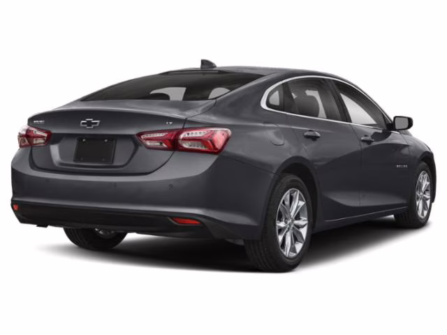 2022 Dark Ash Metallic Chevrolet Malibu LT FWD Sedan