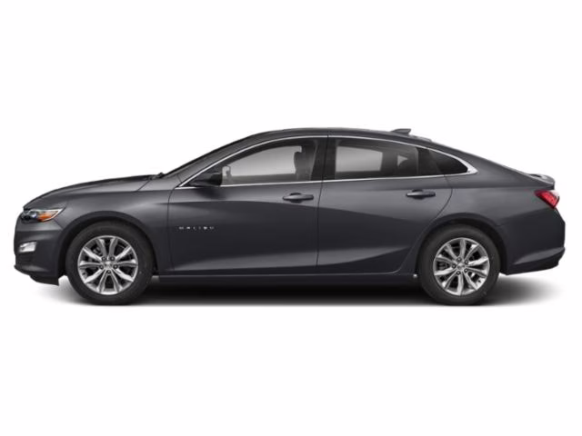 2022 Dark Ash Metallic Chevrolet Malibu LT FWD Sedan