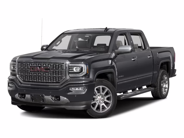2017 Mineral Metallic GMC Sierra 1500 Denali 4X4 Truck