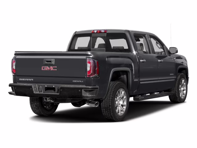2017 Mineral Metallic GMC Sierra 1500 Denali 4X4 Truck