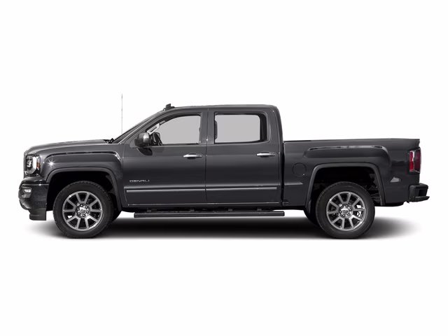2017 Mineral Metallic GMC Sierra 1500 Denali 4X4 Truck