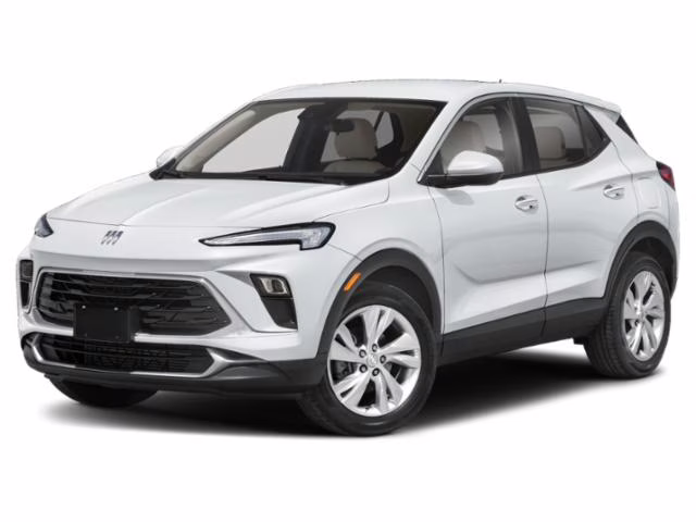 2024 Summit White Buick Encore GX Preferred FWD SUV