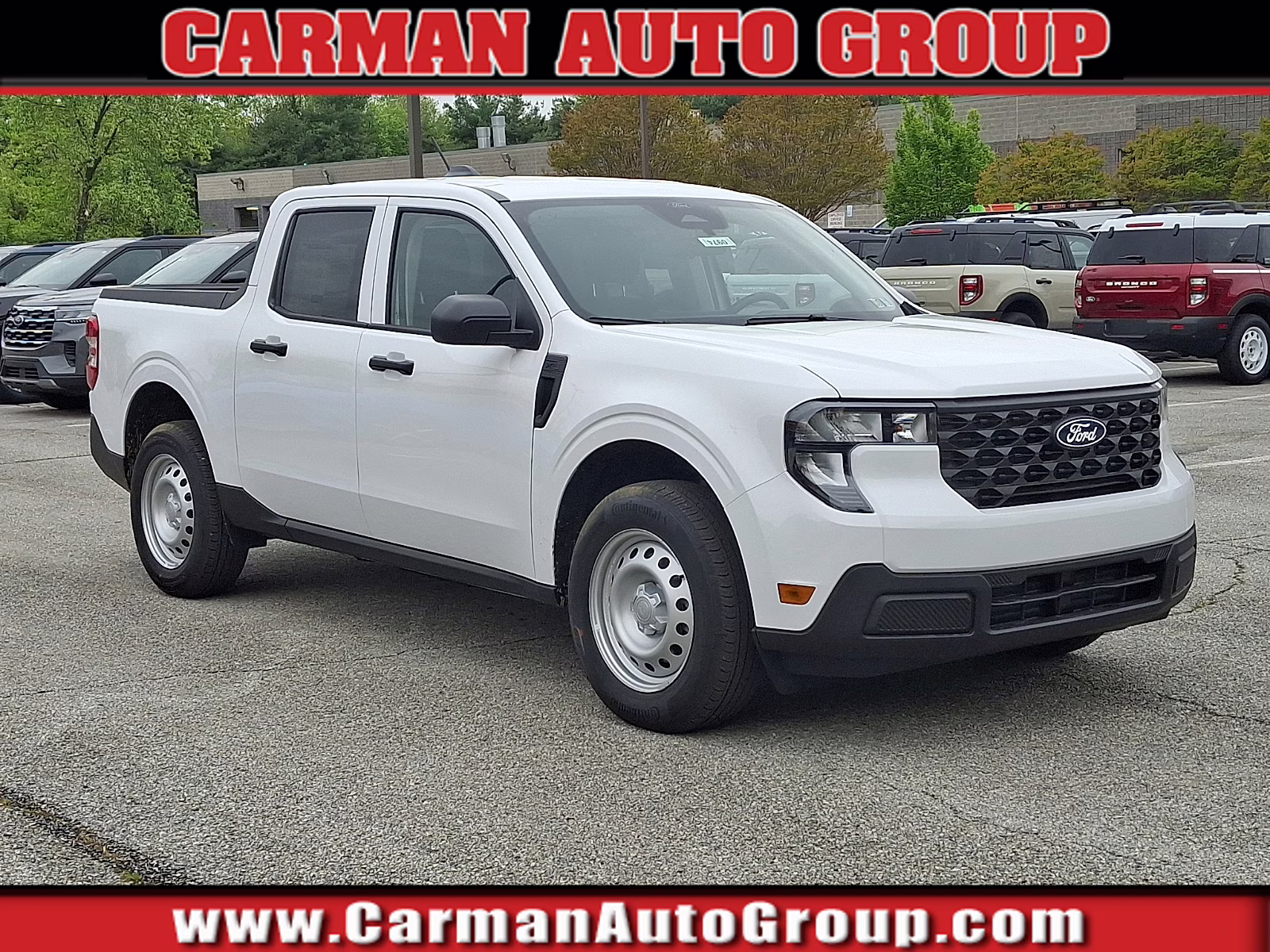 2026 Oxford White - YZ Ford Maverick XL FWD