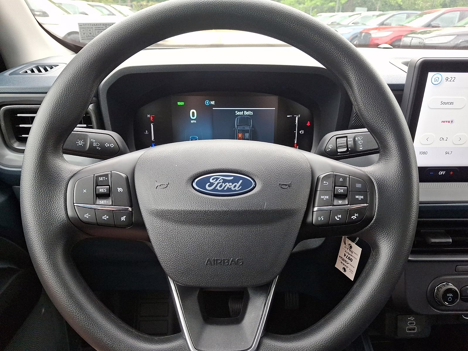 2026 Oxford White - YZ Ford Maverick XL FWD