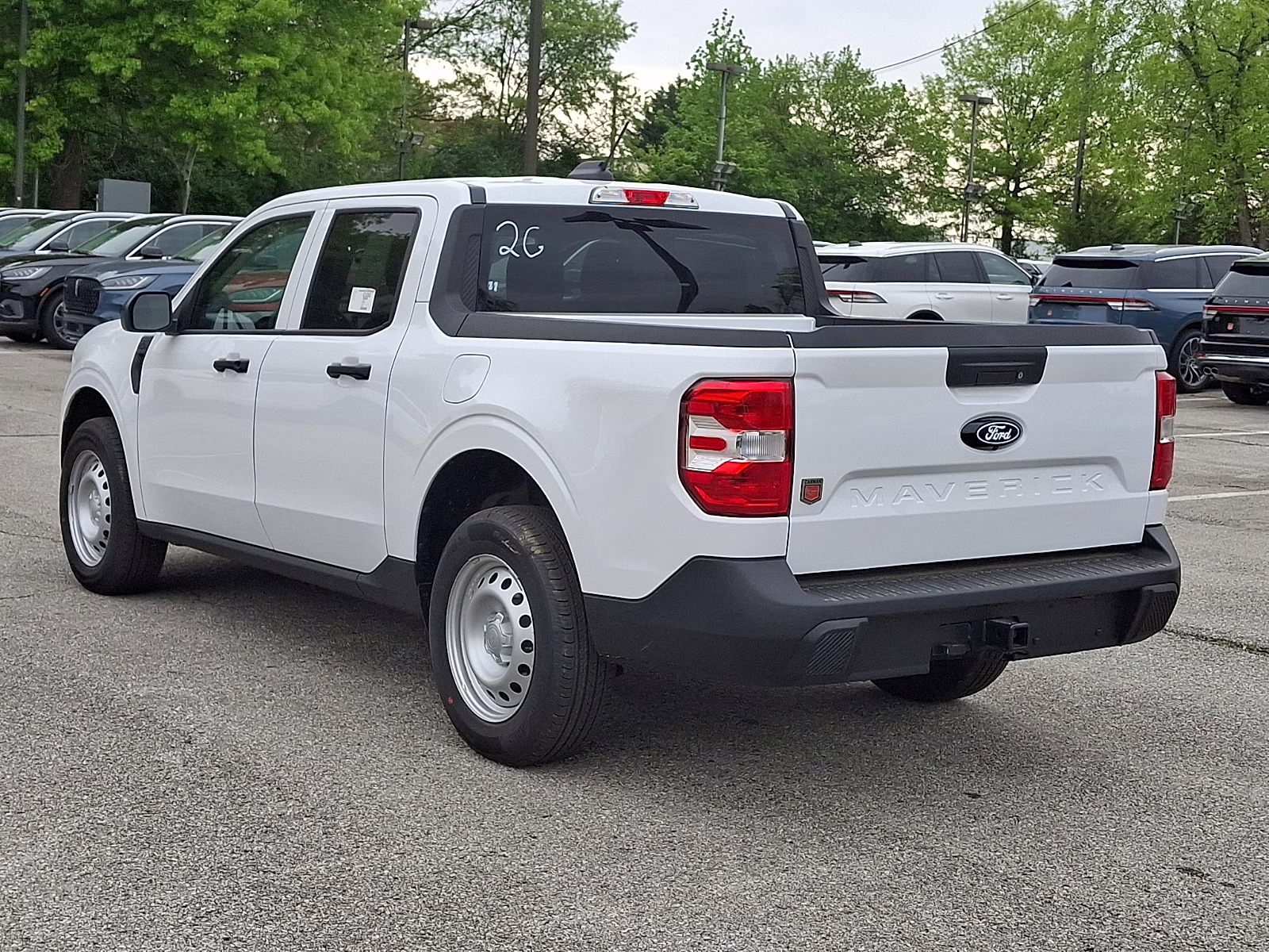 2026 Oxford White - YZ Ford Maverick XL FWD