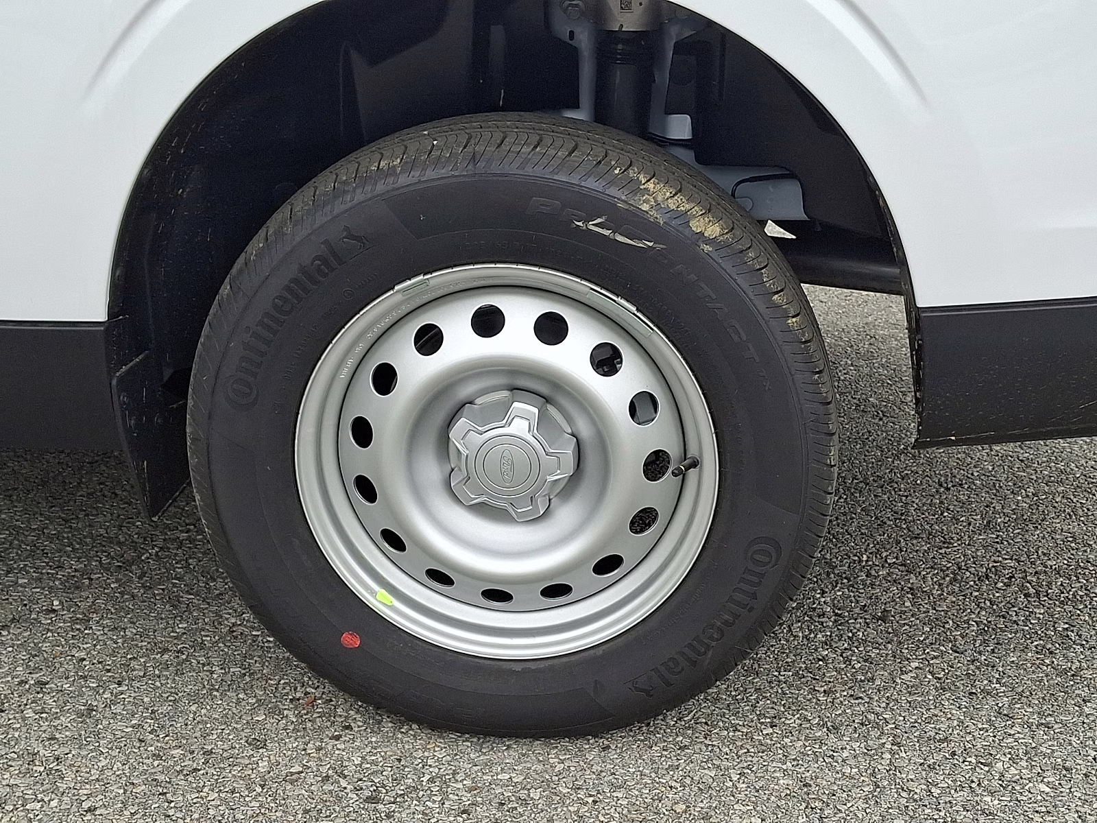 2026 Oxford White - YZ Ford Maverick XL FWD