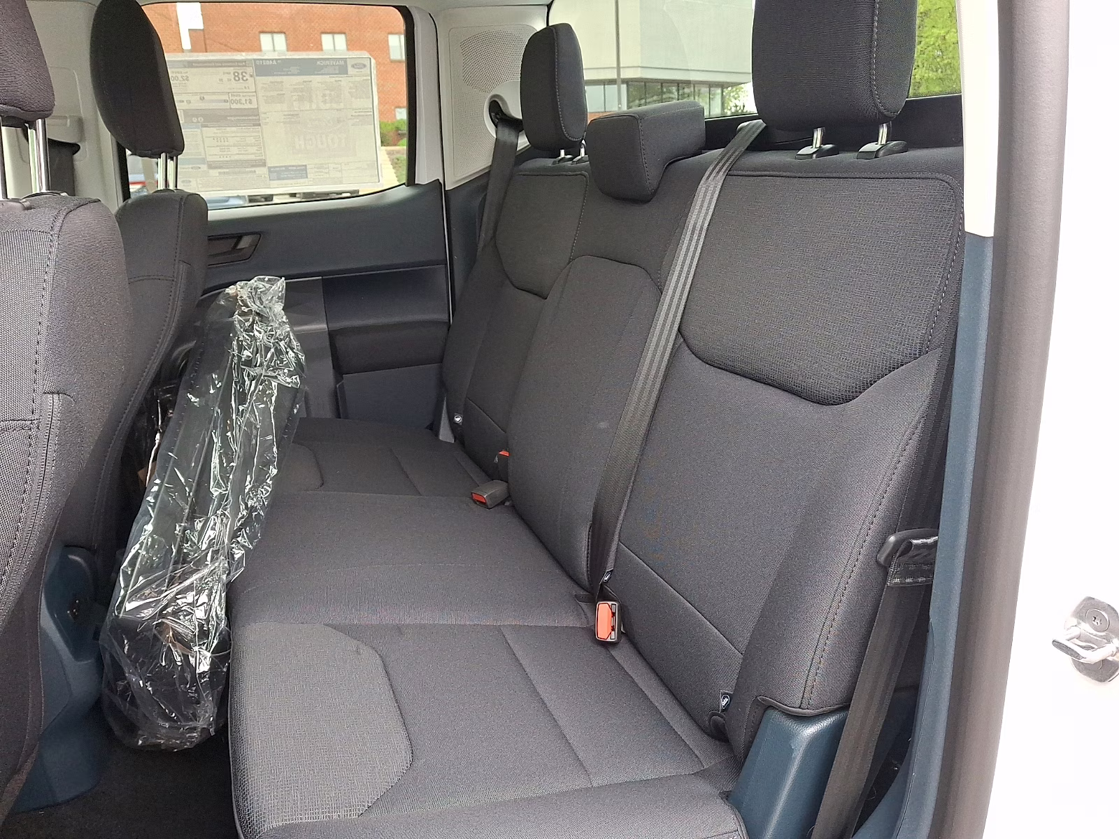 2026 Oxford White - YZ Ford Maverick XL FWD