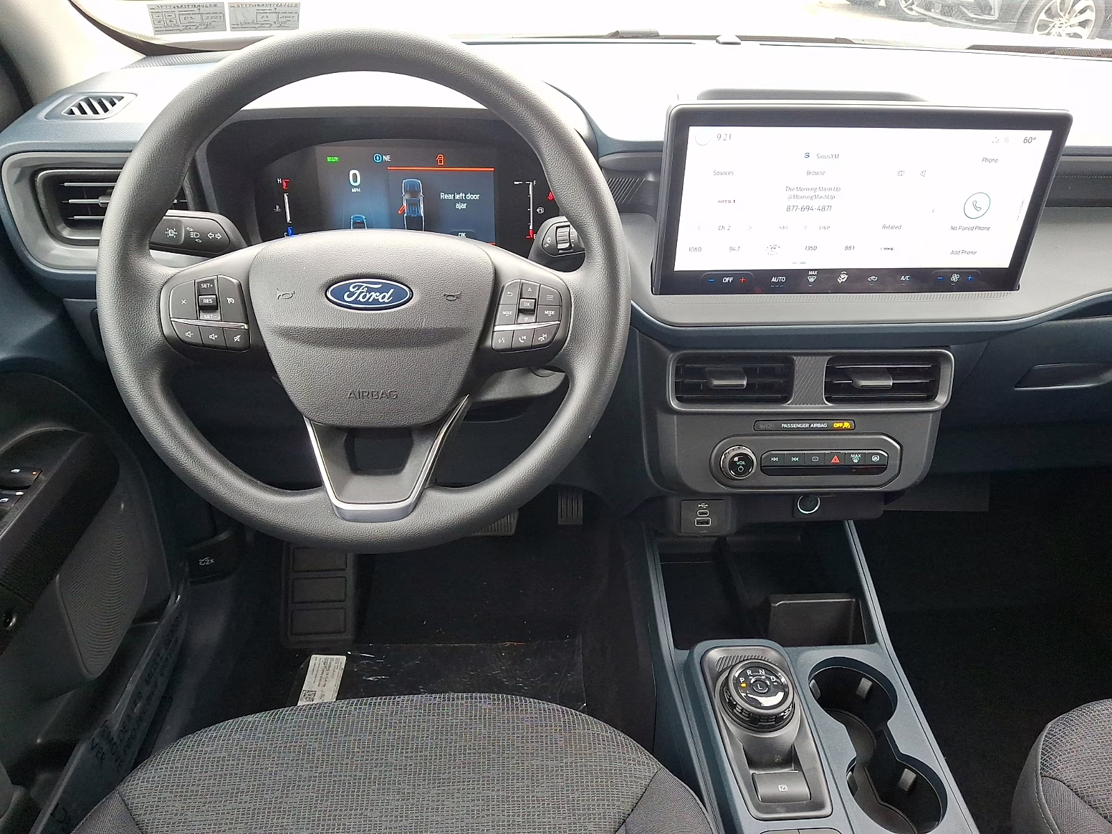 2026 Oxford White - YZ Ford Maverick XL FWD