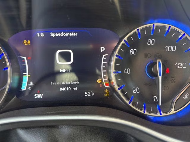 2020 Granite Crystal Metallic Clearcoat Chrysler Pacifica Touring L Plus FWD Van