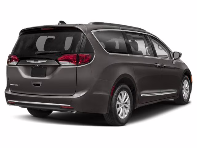 2020 Granite Crystal Metallic Clearcoat Chrysler Pacifica Touring L Plus FWD Van