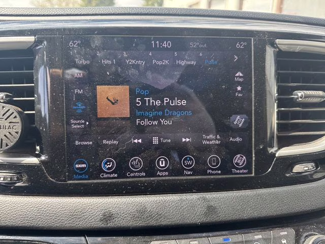 2020 Granite Crystal Metallic Clearcoat Chrysler Pacifica Touring L Plus FWD Van