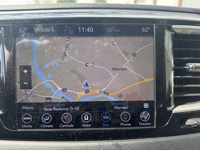 2020 Granite Crystal Metallic Clearcoat Chrysler Pacifica Touring L Plus FWD Van