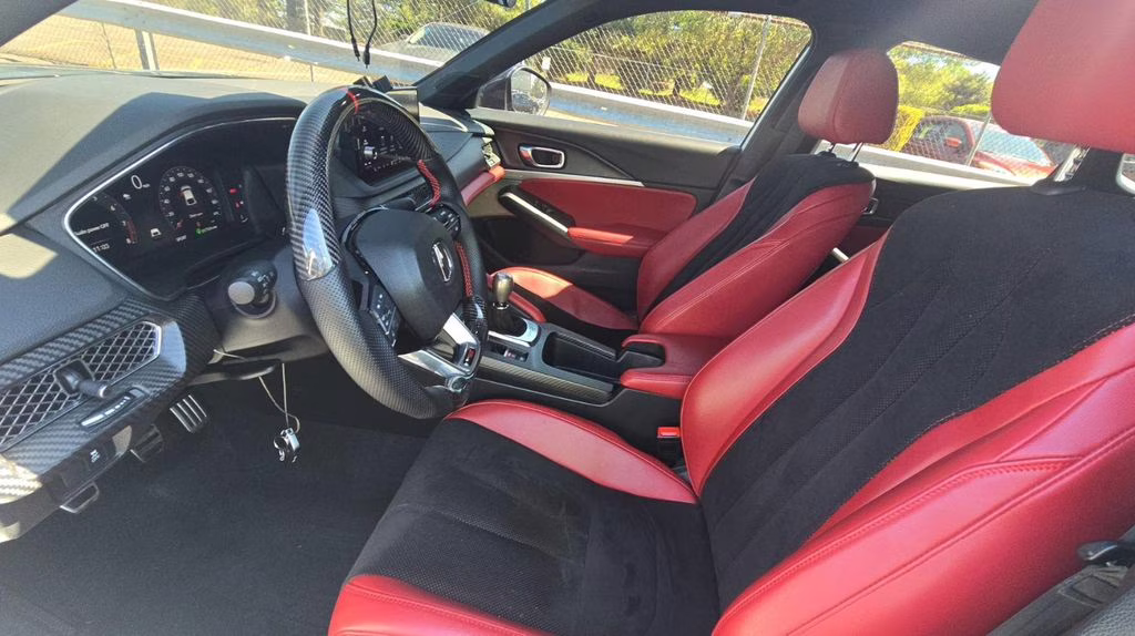 2024 Black Acura Integra Type S FWD Hatchback