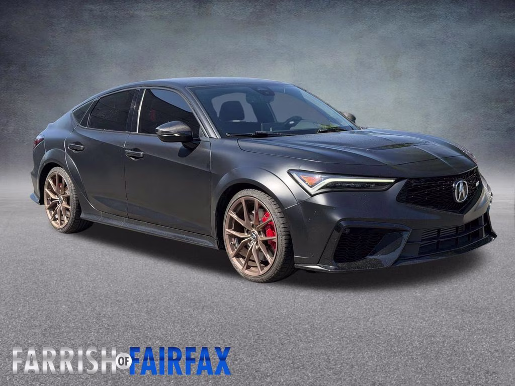 2024 MATTE BLACK Acura Integra Type S FWD Hatchback