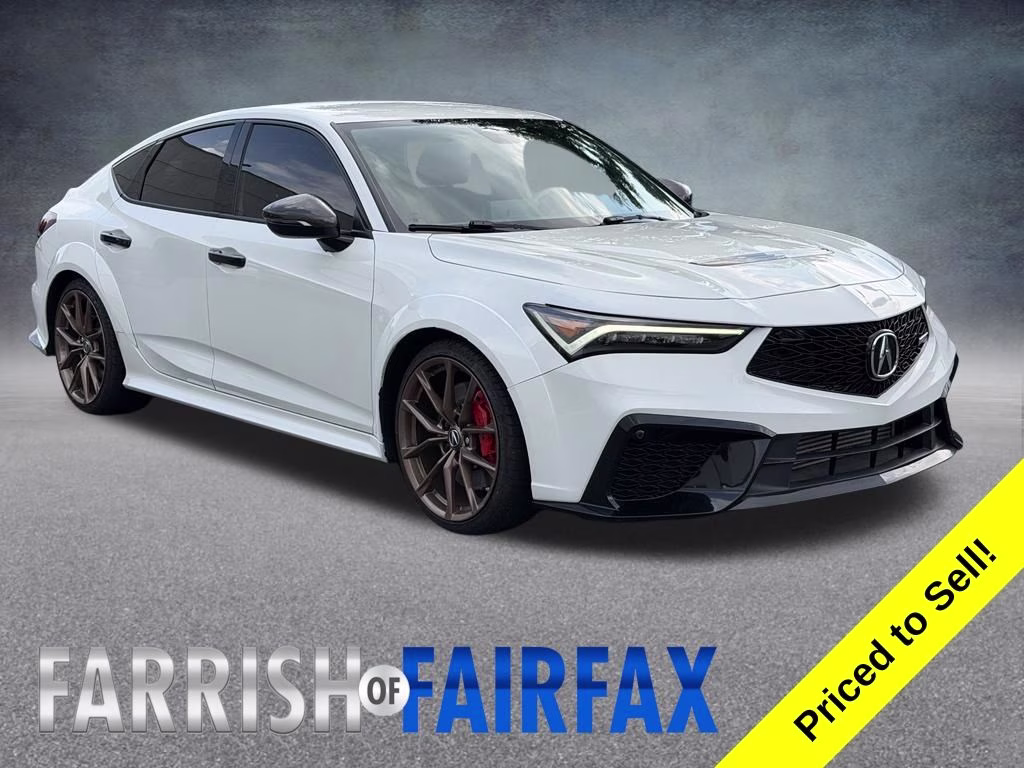 2024 MATTE BLACK Acura Integra Type S FWD Hatchback
