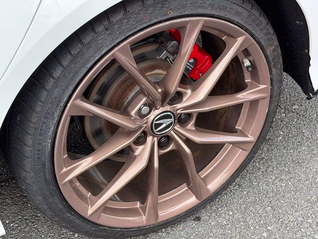 2024 MATTE BLACK Acura Integra Type S FWD Hatchback
