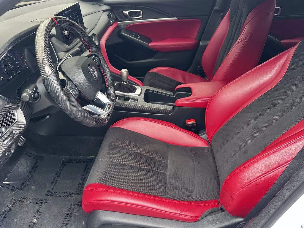 2024 MATTE BLACK Acura Integra Type S FWD Hatchback