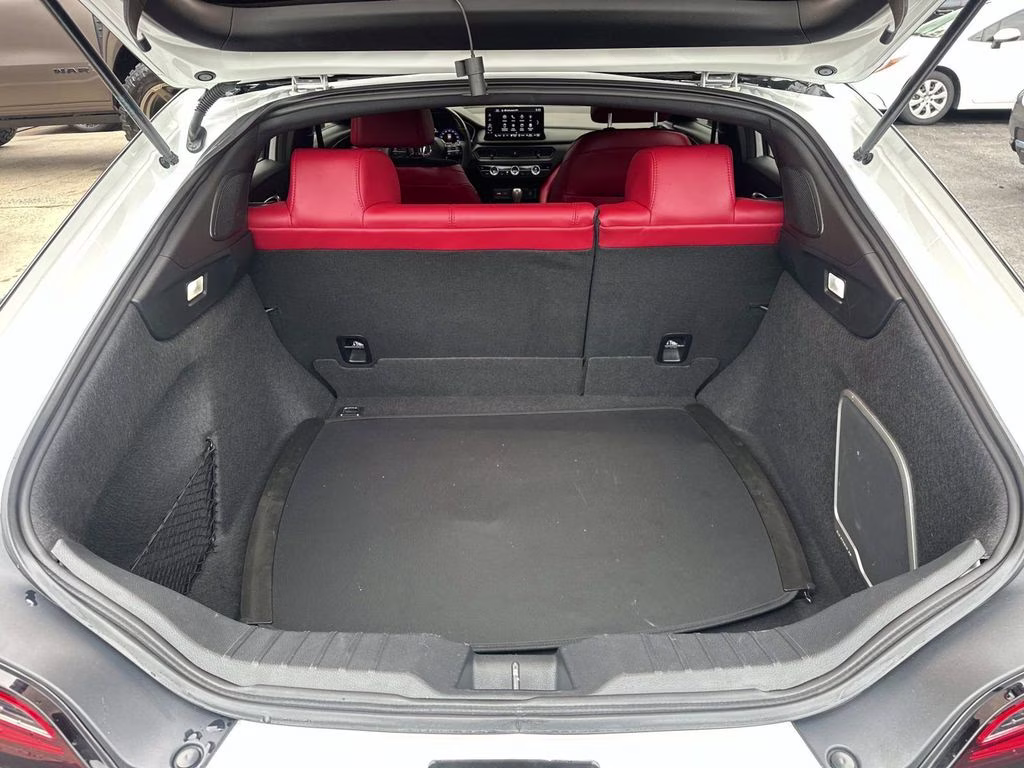 2024 MATTE BLACK Acura Integra Type S FWD Hatchback