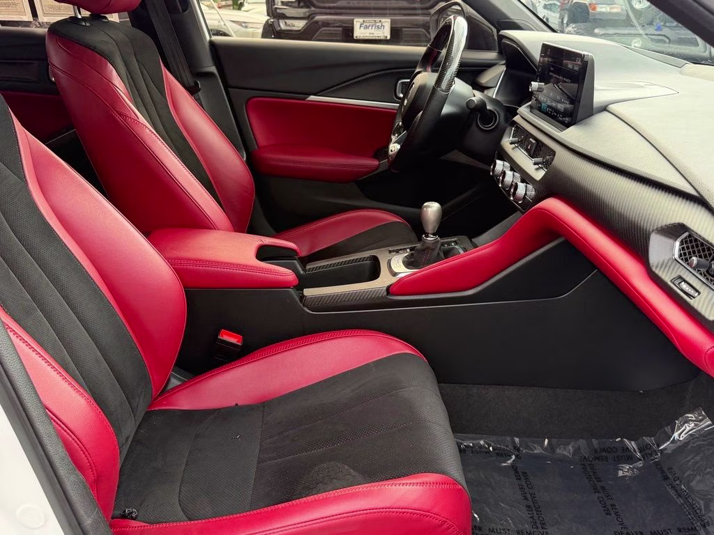 2024 MATTE BLACK Acura Integra Type S FWD Hatchback