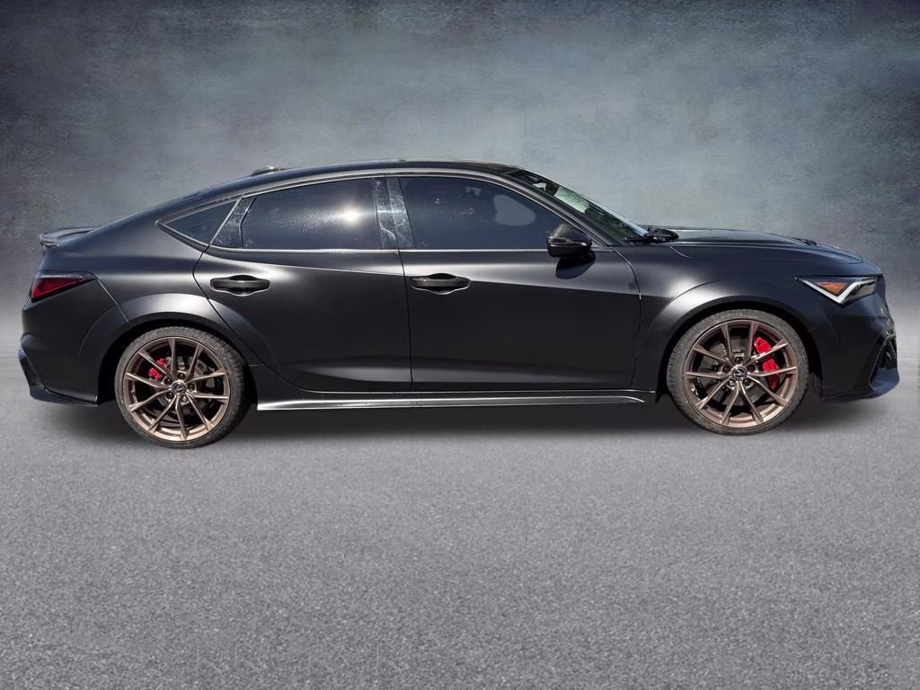 2024 MATTE BLACK Acura Integra Type S FWD Hatchback