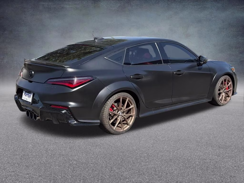 2024 MATTE BLACK Acura Integra Type S FWD Hatchback