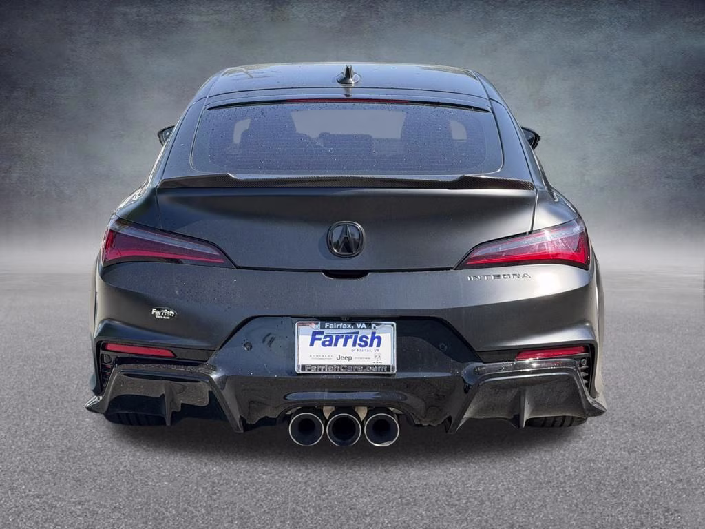 2024 MATTE BLACK Acura Integra Type S FWD Hatchback