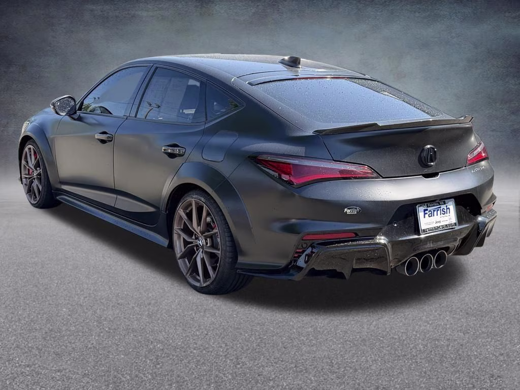 2024 MATTE BLACK Acura Integra Type S FWD Hatchback