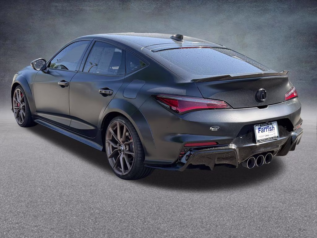 2024 MATTE BLACK Acura Integra Type S FWD Hatchback