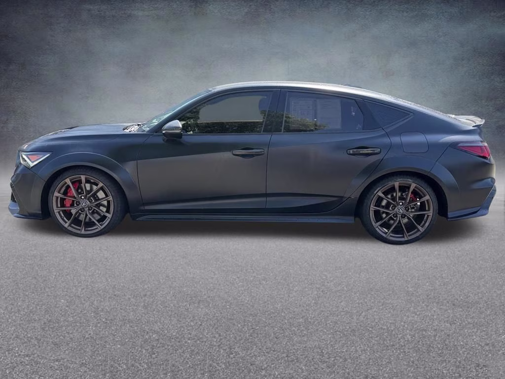 2024 MATTE BLACK Acura Integra Type S FWD Hatchback