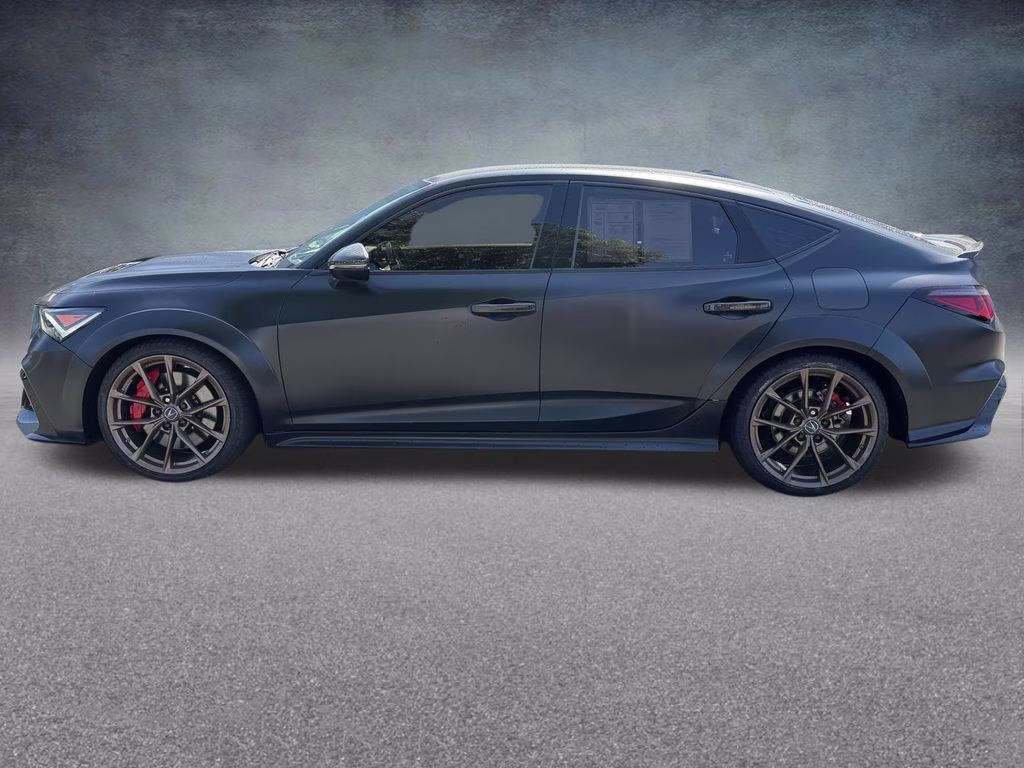 2024 MATTE BLACK Acura Integra Type S FWD Hatchback