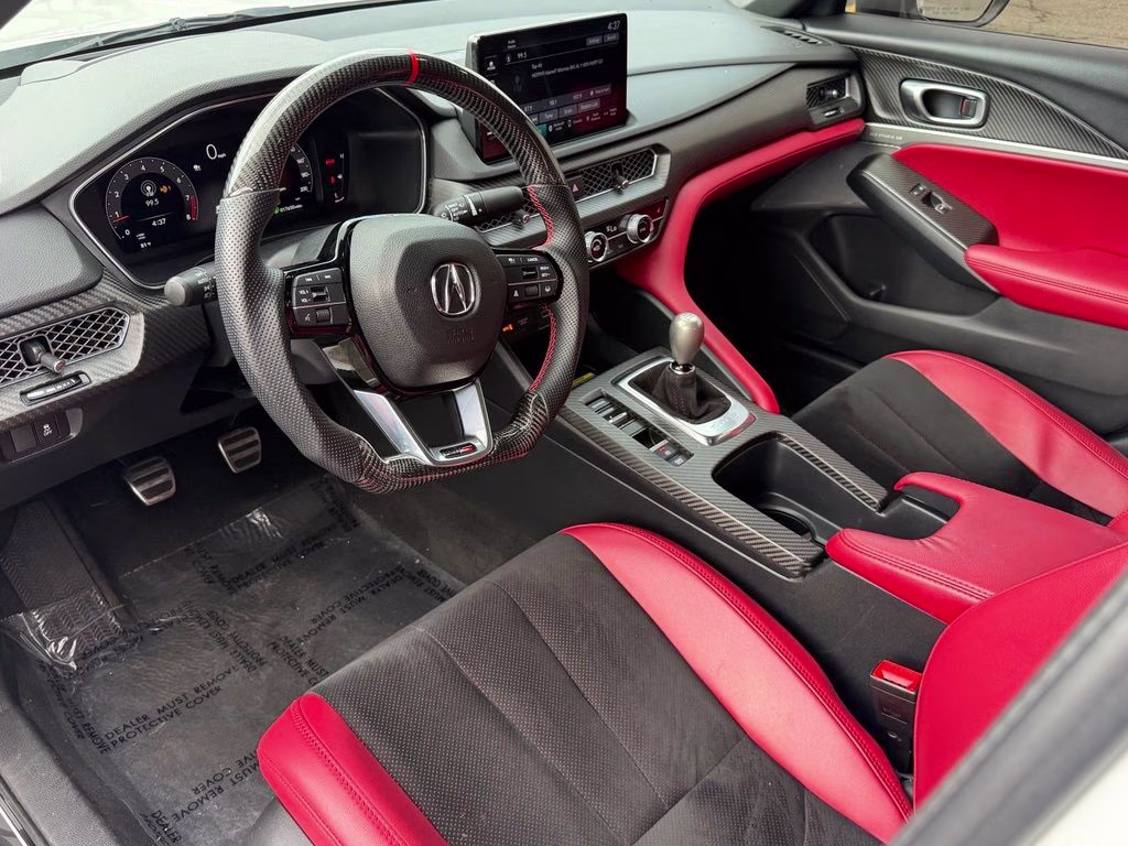 2024 MATTE BLACK Acura Integra Type S FWD Hatchback
