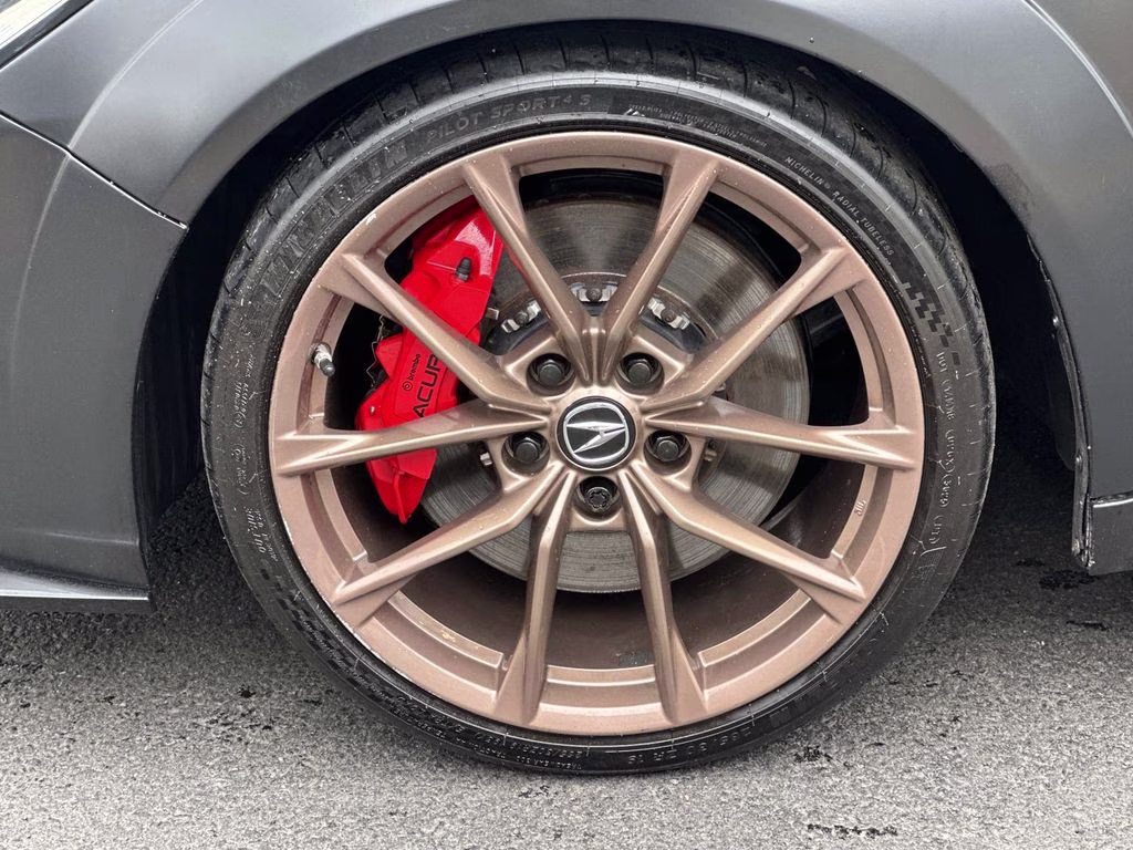 2024 MATTE BLACK Acura Integra Type S FWD Hatchback