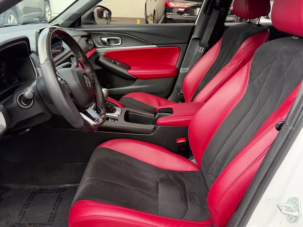 2024 MATTE BLACK Acura Integra Type S FWD Hatchback
